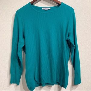 Allison Daley | Green Sweater